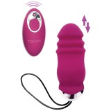 Toyjoy-Happiness Sunn Side Up and Down Vibrator cu Telecomandă