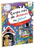 Cartea mea de desenat cu jocuri - Autor Anonim - Editura Gama