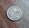 C50 - Moneda foarte veche - 5 centi - Australia - 1966, Australia si Oceania
