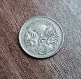 C50 - Moneda foarte veche - 5 centi - Australia - 1966, Australia si Oceania