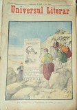 Revista Universul Literar nr.16/1897 pe coperta Un parlamentar la insurgenti in Grecia