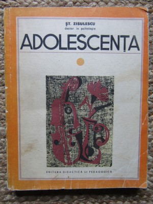 Adolescenta - St. Zisulescu foto