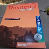 Themen aktuell 2 Kursbuch Arbeitsbuch Lektion 6-10 contine CD