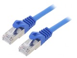 Patch Cord Ethernet Cat6 Albastru 3m RJ45, Gembird