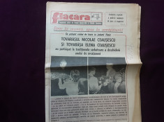 Ziarul Flacara Nr.37 - 16 septembrie 1988 foto