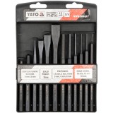 Yato YT-4714 - Set dalti mixte 12 bucati