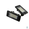 Set 2 Lampi LED Numar Inmatriculare BMW E39 E90 E91 E60 E61 E92 E93 E70 E71 X3 X5 X6 F10 F11