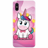 Husa silicon pentru Xiaomi Mi 8 Pro, Dream Like A Unicorn