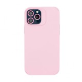 Husa apple iphone 15, flippy, din silicon lichid, interior din microfibra, lentile fosforescente de protectie camera, anti amprenta, rezistenta la soc
