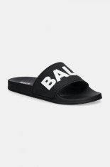 BALR. papuci Beach Slide barbati, culoarea negru, B1520.1004