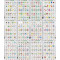 Set 12 Puzzle-uri 1-2-3, Larsen, 25 piese, 28.5 x 18.3 cm, Multicolor
