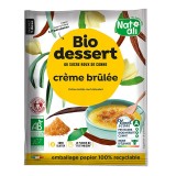 Desert cr&egrave;me brulee bio 80g Nat-ali