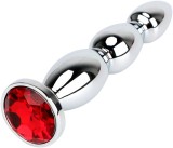 Dildo metalic Rosy Small Red Diamond
