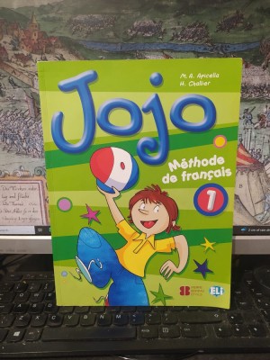 Jojo, Methode de francais 1, cu DVD, M.A. Apicella, H. Challier, Pierre Bordas et fils, Recanati 2007, 018 foto