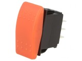 Comutator Balansoar DP3T 20A 14VDC Roșu IP56
