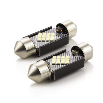 LED auto - CAN134 - sofita 41 mm - 240 lm - can-bus - SMD - 3W - 2 buc / blister foto