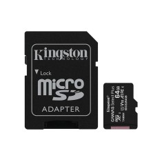Card 64GB Kingston Canvas Select Plus cu adaptor, SDCS264GB foto