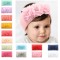 Bentita lata cu floricele cu perlute (Marime Disponibila: 0-12 luni, Culoare:
