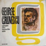 Disc vinil, LP. GEORGE CALINESCU CITESTE DIN VERSURILE SALE-GEORGE CALINESCU-278055, Electrecord