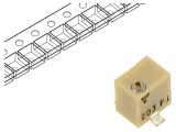 Poten&Aring;&pound;iometru de montare SMD 20k&Icirc;&copy;, 0,25W, multitura