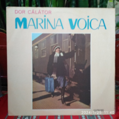 -Y- MARINA VOICA - DOR CALATOR ( NM / M ) DISC VINIL LP foto