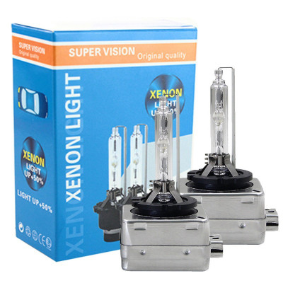 Becuri Xenon Techstar&amp;reg; SuperVision D1S, 6000K, 35w, +50% foto