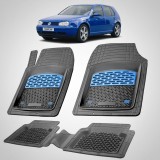 Covorase Volkswagen Golf 4 Hatchback Compatibile 1997-2004 | Blue, Cauciuc