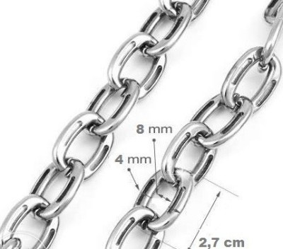 Lant curte 4 mm grosime/4,5 m lungime foto