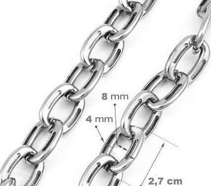 Lant curte 4 mm grosime/4,5 m lungime