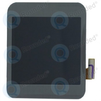 Capacul frontal al modulului de afișare Samsung Galaxy Gear 2+lcd+digitizer negru foto