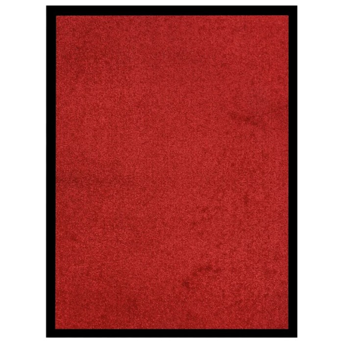 vidaXL Covoraș intrare, roșu, 60x80 cm 331581