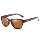 Ochelari de soare pentru femei, a572, brown