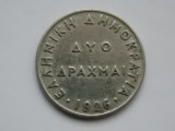 2 DRAHME 1926 GRECIA