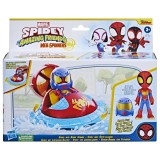 Spidey Prietenii Extraordinari Set Masinuta Si Figurina Spidey