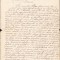 A2677N Procură a comerciantului evreu Isac Abramovici din Găiești pt reprezentare &icirc;n fața instanțelor judecătorești de rom&acirc;n din Pitești, 1912, Găești