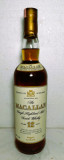 Whisky Macallan YEAR 12 OLD 70 CL, 43% VOL, IMP. PALLINI (ITALY) ANI 80