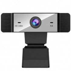 Camera web iUni K3i, Full HD, 1080p, microfon incorporat, Hi-Speed USB 2.0 foto