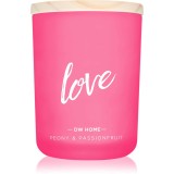 DW Home Zen Love lum&acirc;nare parfumată 213 g