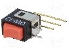 Intrerupator ON-ON, 2 pozitii, SPDT, NKK SWITCHES - GW12RCV