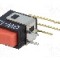 Intrerupator ON-ON, 2 pozitii, SPDT, NKK SWITCHES - GW12RCV