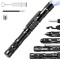 Pix tactic IdeallStore&reg;, Comando Specialist, multifunctional, aluminiu, 13.5 cm, negru