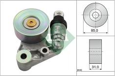 INA 534 0021 10 Intinzator curea, curea distributie