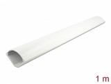 Canal cablu colt PVC 73 x 42 mm - 1m Alb, Delock 20716