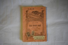 Louis Leger - Istoria literaturii rusesti pana la 1900 traducere Ed. Konea (Biblioteca pentru toti nr. 886-887) foto
