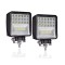 Set 2 x Proiectoare auto patrate 42LED tip CREE, 84W, 9/30V, IP65