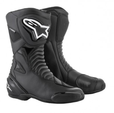 Cizme Piele Moto Alpinestars Smx S Waterproof Negru Marimea 37 2243517/1100/37 foto