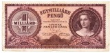 Bancnota Ungaria 1.000.000.000 Pengo 1946 P-125, Seria 013592 - Numismatică Europa