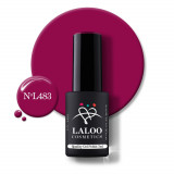 483 Dark Magenta | Laloo gel polish 7ml, Laloo Cosmetics