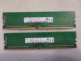 Kit memorie RAM desktop SK Hynix 16GB (2x 8GB) DDR4 2400Mhz PC4-19200T