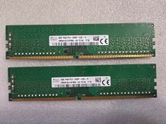 Kit memorie RAM desktop SK Hynix 16GB (2x 8GB) DDR4 2400Mhz PC4-19200T